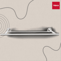 'TEKA ALAIOR PORTE SERVIETTE 2B CHROME