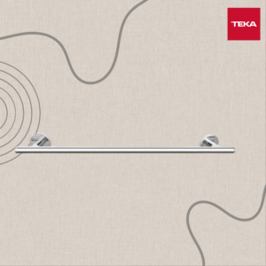'TEKA ALAIOR PORTE SERVIETTE CHROME