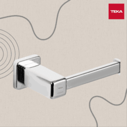 'TEKA FORMENTERA PORTE PAPIER CHROME