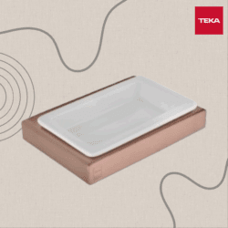 'TEKA FORMENTERA PORTE SAVON BRONZE