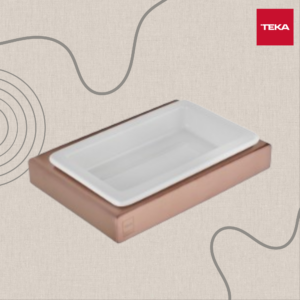 'TEKA FORMENTERA PORTE SAVON BRONZE