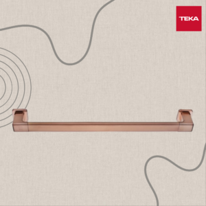 'TEKA FORMENTERA PORTE SERVIETTE BRONZE