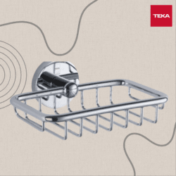 'TEKA ALAIOR PORTE SAVON G CHROME