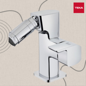 'TEKA FORMENTERA CASCADE MITIGEUR BIDET CHROME