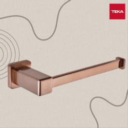 'TEKA FORMENTERA PORTE SERVIETTE MINI BRONZE