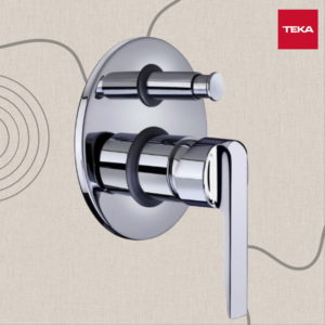 'TEKA INCA MITIGEUR BAIN DOUCHE A ENCASTRER AVEC CORPS