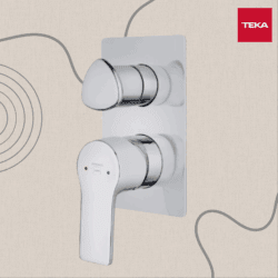 'TEKA MANACOR MITIGEUR BAIN DOUCHE A ENCASTRER AVEC CORPS