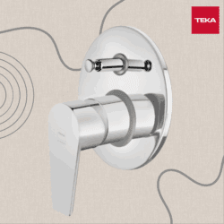 'TEKA CALVIA MITIGEUR BAIN DOUCHE A ENCASTRER AVEC CORPS