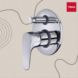 'TEKA MT PLUS MITIGEUR BAIN DOUCHE A ENCASTRER AVEC CORPS
