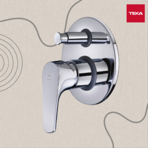 'TEKA MT PLUS MITIGEUR BAIN DOUCHE A ENCASTRER AVEC CORPS
