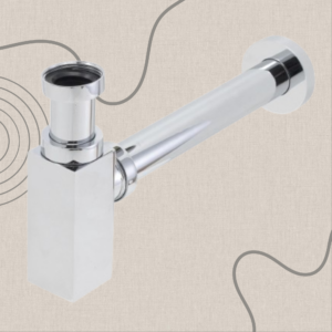 SIPHON LAVABO S3 CHROME