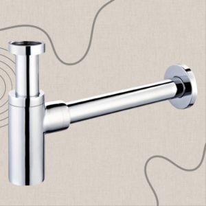 SIPHON LAVABO S2 CHROME