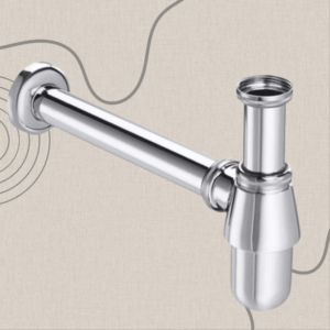 SIPHON LAVABO S1 CHROME