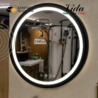 round vida miroir led