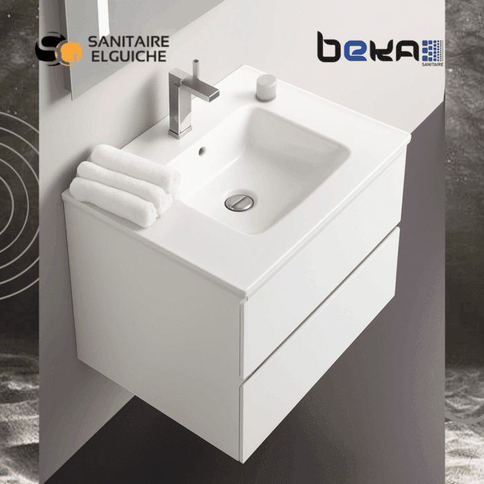 Beka LEDA  MEUBLE AVEC VASQUE