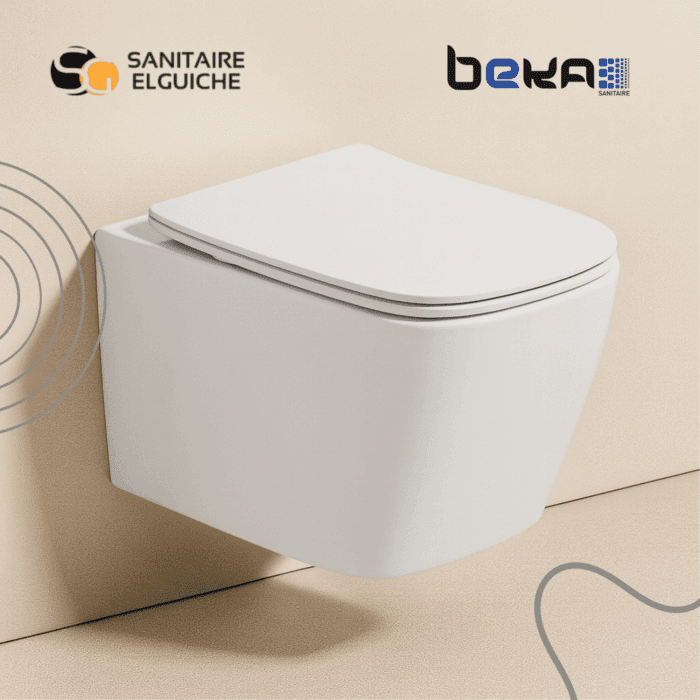 WC Suspendu RIM THAMES -OFF