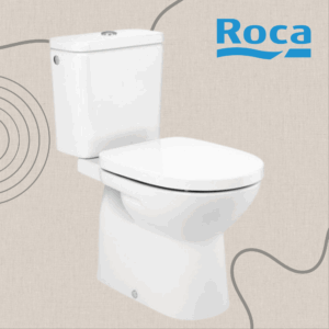 Roca DEBBA ROUND - Pack WC au sol