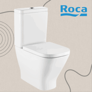 Roca THE GAP SQUARE - Pack WC au sol