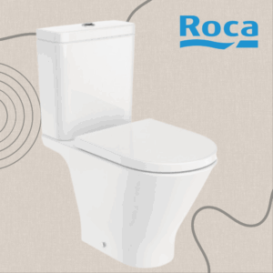 Roca THE GAP ROUND - Pack WC au sol