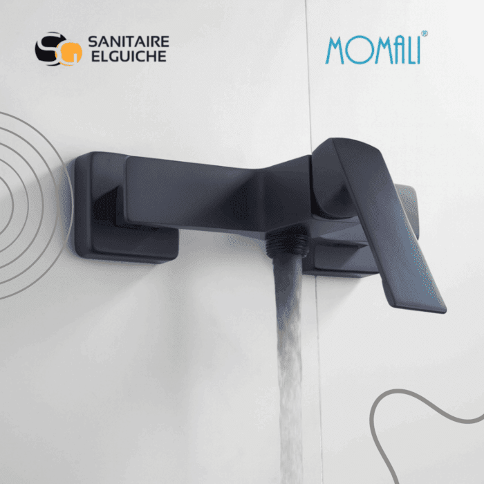 MITIGEUR DE DOUCHE JUPITER SATINE ANTHRACITE